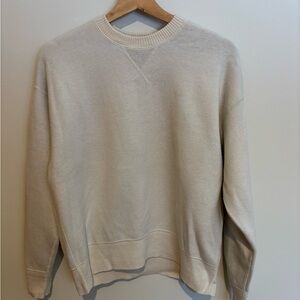 Everlane cotton-merino sweatshirt